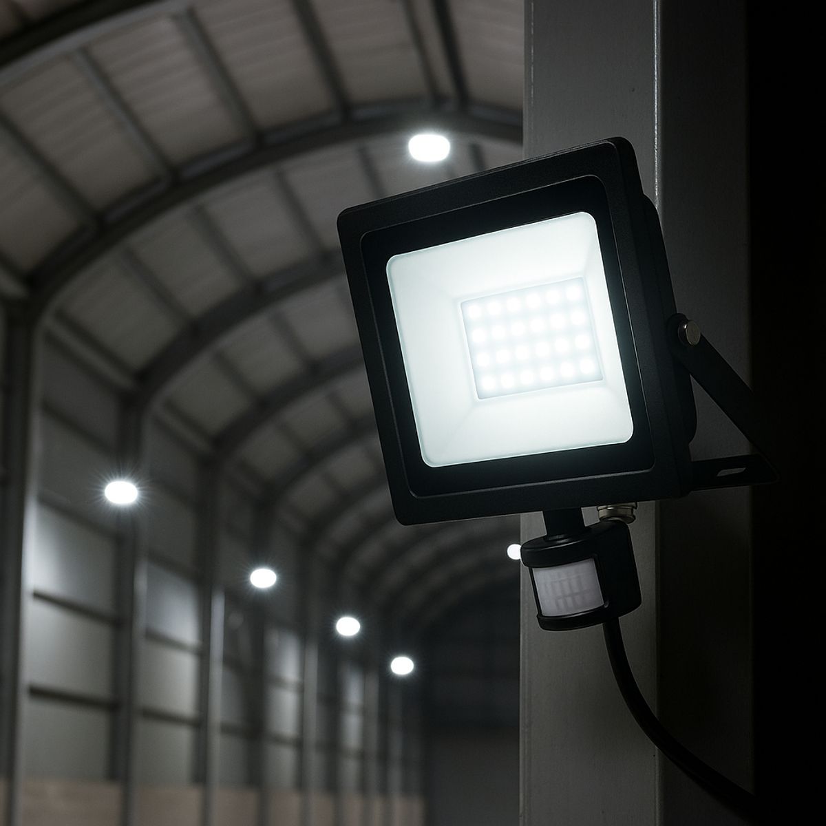 WANT - Proyector De Area Led 100W Luz Calida