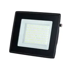 WANT - Proyector De Area SMD LIGHT THIN 100W Luz Calida.