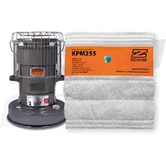 ZETACOM - Mecha Para Estufa Kendall KPM255 Mojostore