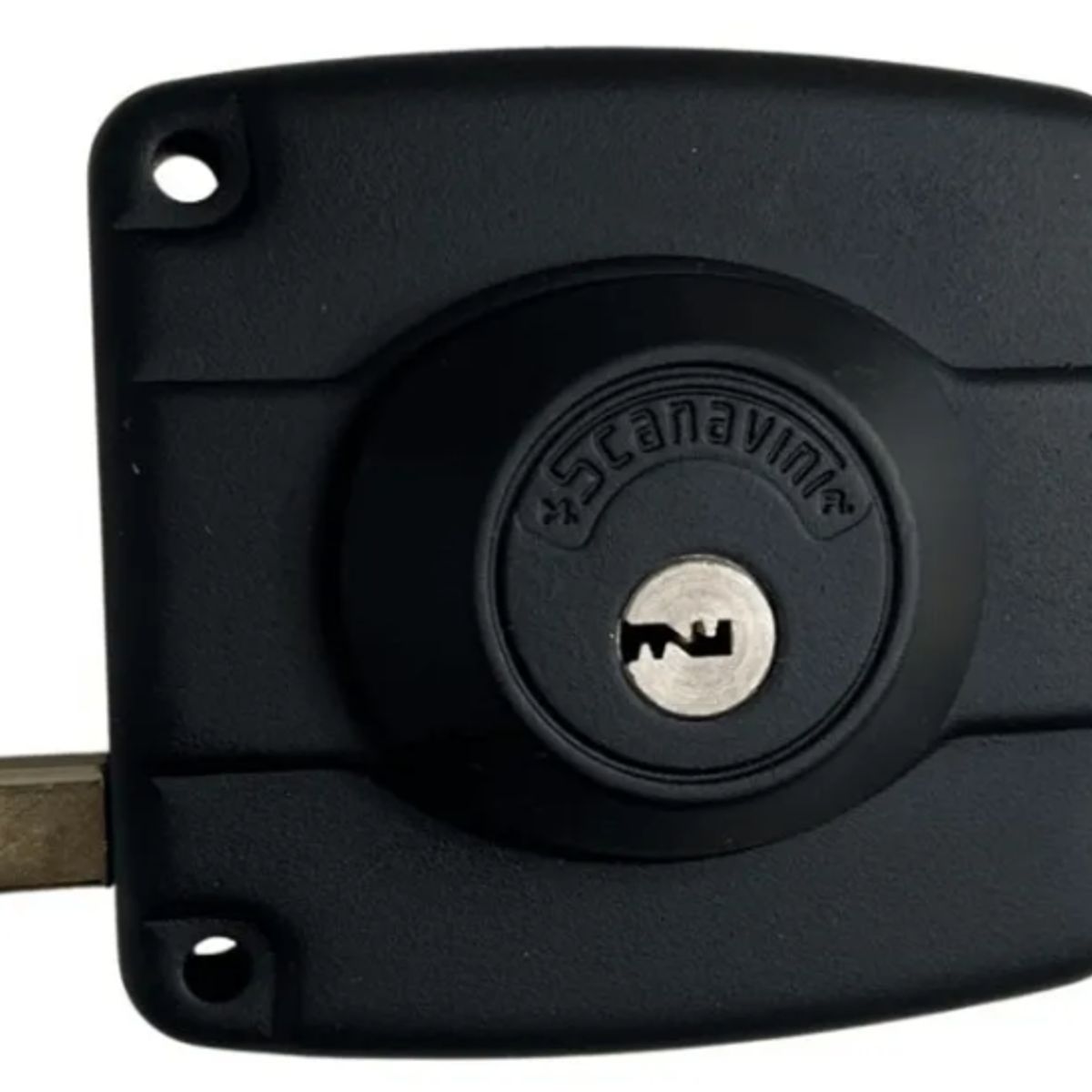 SCANAVINI - Cerradura 2001-30n Scanavini Color Negro