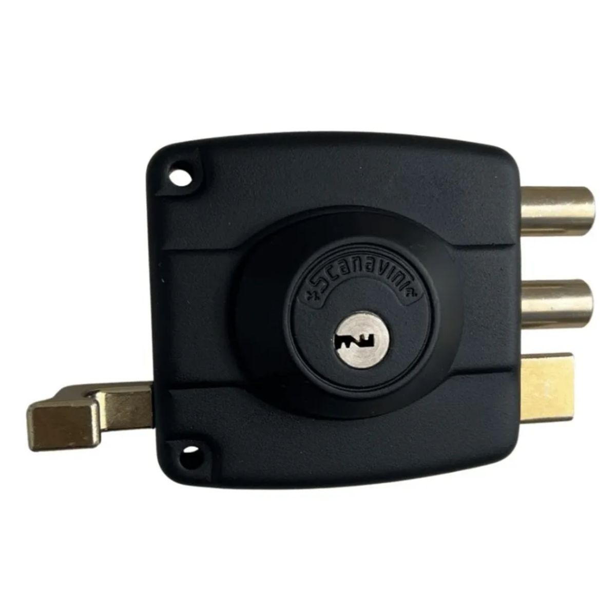 SCANAVINI - Cerradura 2001-30n Scanavini Color Negro