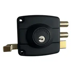 SCANAVINI - Cerradura 2001-30n Color Negro