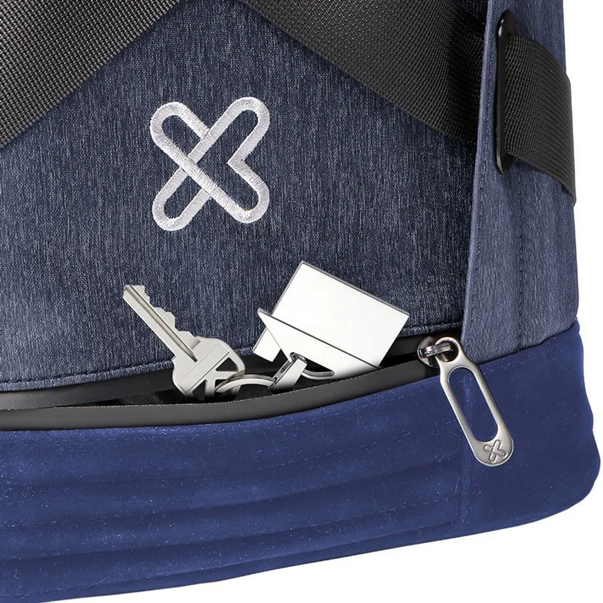 KLIP XTREME - Mochila KlipXtreme Protect para Notebook hasta 15,6 pulgadas, Azul