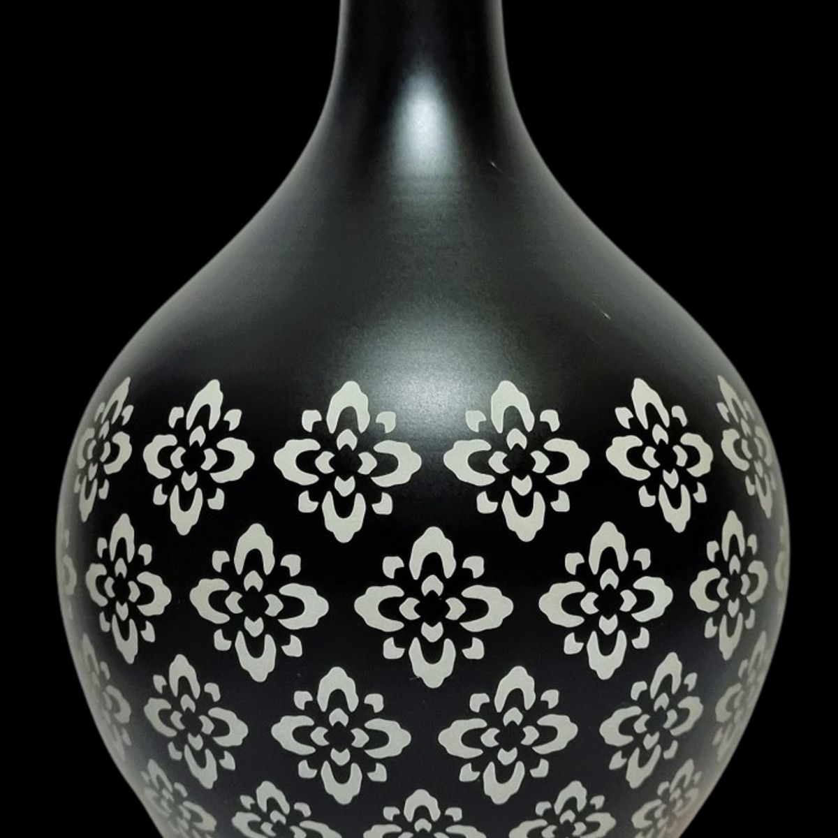 LA CASA DE LOS AROMAS - Humidificador de vidrio negro Punta Flores