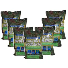 GENERICO - Pack 7 Sustrato Cactus y Suculentas