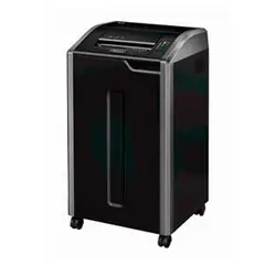FELLOWES - Destructora Trituradora 425i Corte en Tiras - Negro