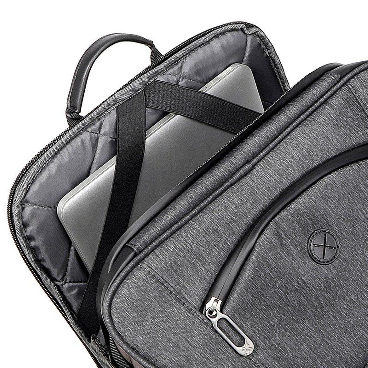 KLIP XTREME - Mochila KlipXtreme Protect para Notebook hasta 15,6 pulgadas, Gris