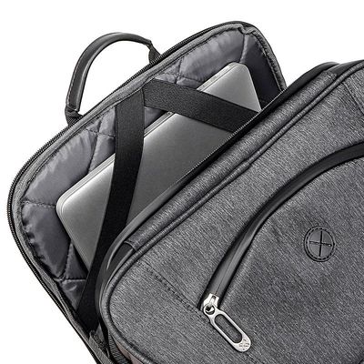 Imagen 2 del producto Mochila KlipXtreme Protect para Notebook hasta 15,6 pulgadas, Gris
