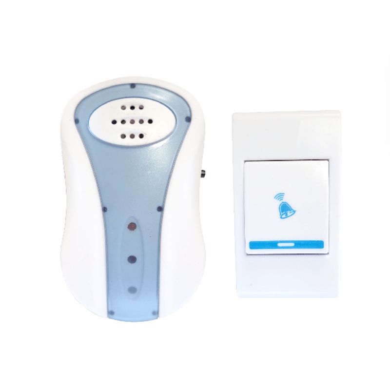 GENERICO - Timbre Inalámbrico Puerta 100 Mts 32 Melodias F-108a