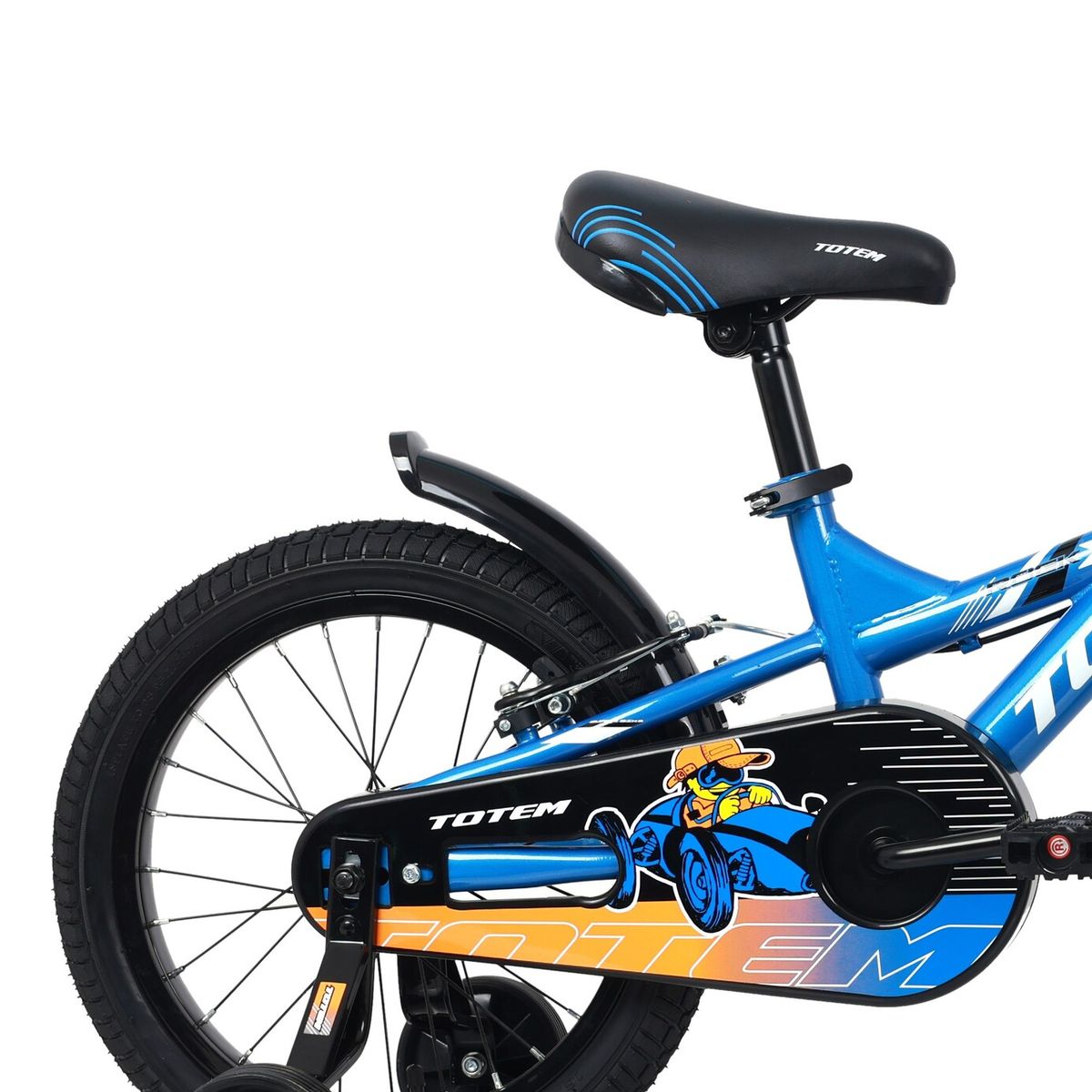 TOTEM - BICICLETA TOTEM INFANTIL ARO 16 ROCK-X  COLOR AZUL