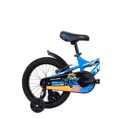 Imagen 2 del producto BICICLETA INFANTIL ARO 16 ROCK-X COLOR AZUL