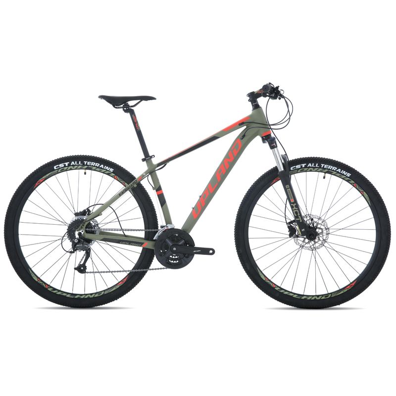 UPLAND - BICICLETA UPLAND MTB ARO 29*17.5 MOD VANGUARD 500 COLOR VERDE