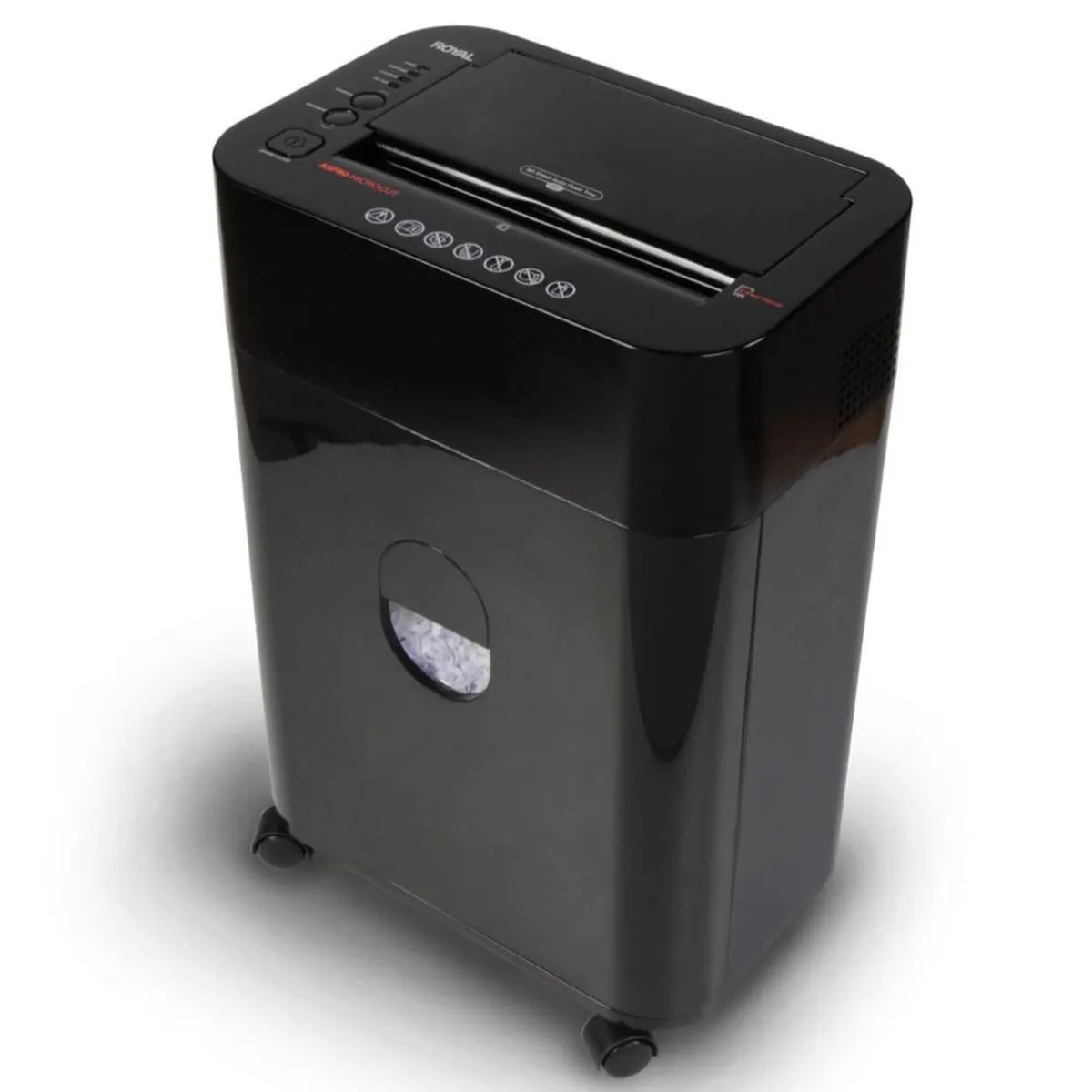 ROYAL - Destructora  Trituradora de Documentos ASF100 - Negro