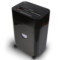 Destructora Trituradora de Documentos ASF100 - Negro
