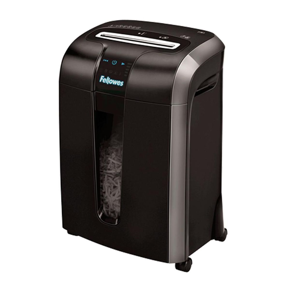 FELLOWES - Destructora  Trituradora de Documentos 73Ci Fellowes 12 Hojas - Negro