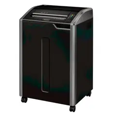 FELLOWES - Destructora Trituradora de Documentos 485Ci - Negro