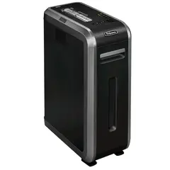 FELLOWES - Destructora Trituradora de Documentos 125Ci 20hojas 53litros - Negro