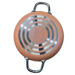 KEEP - Paila 16cm Antiadherente Aluminio Reforzado Color Coral Claro