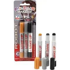 INSTANT - Maquillaje Temático Robot 3 Colores