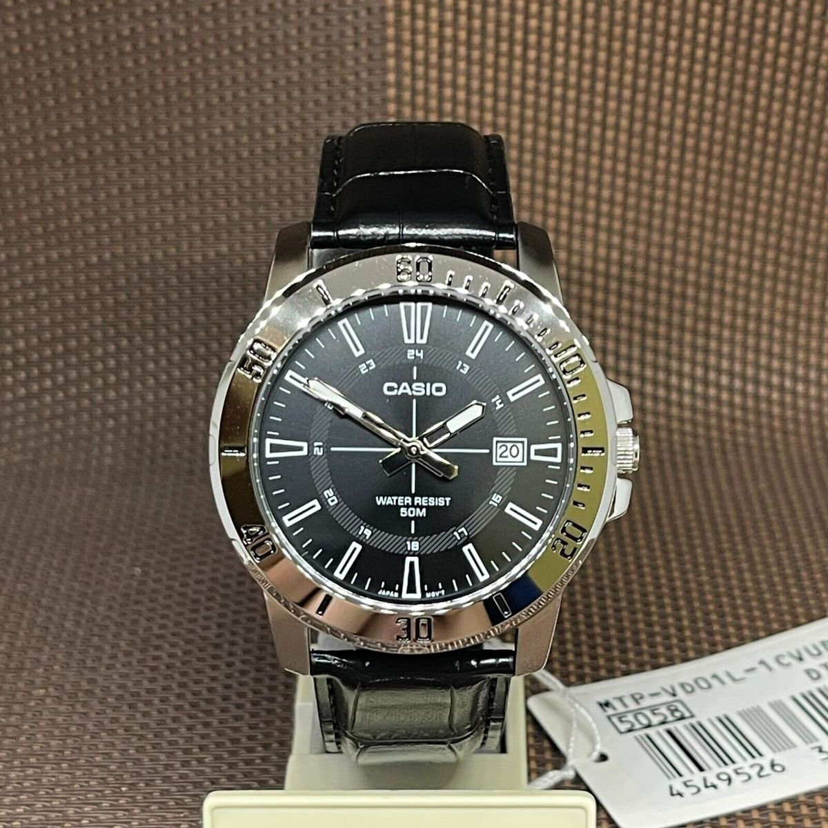 CASIO - RELOJ CASIO MTPVD01L-1C HOMBRE ANALOGO METAL