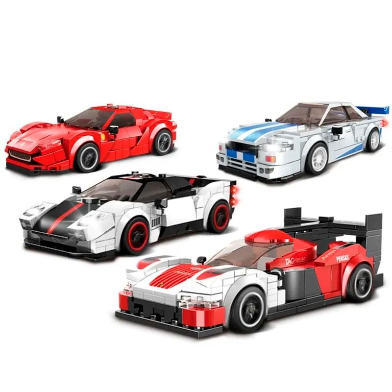 WOMA - Auto de Carreras Woma C0329