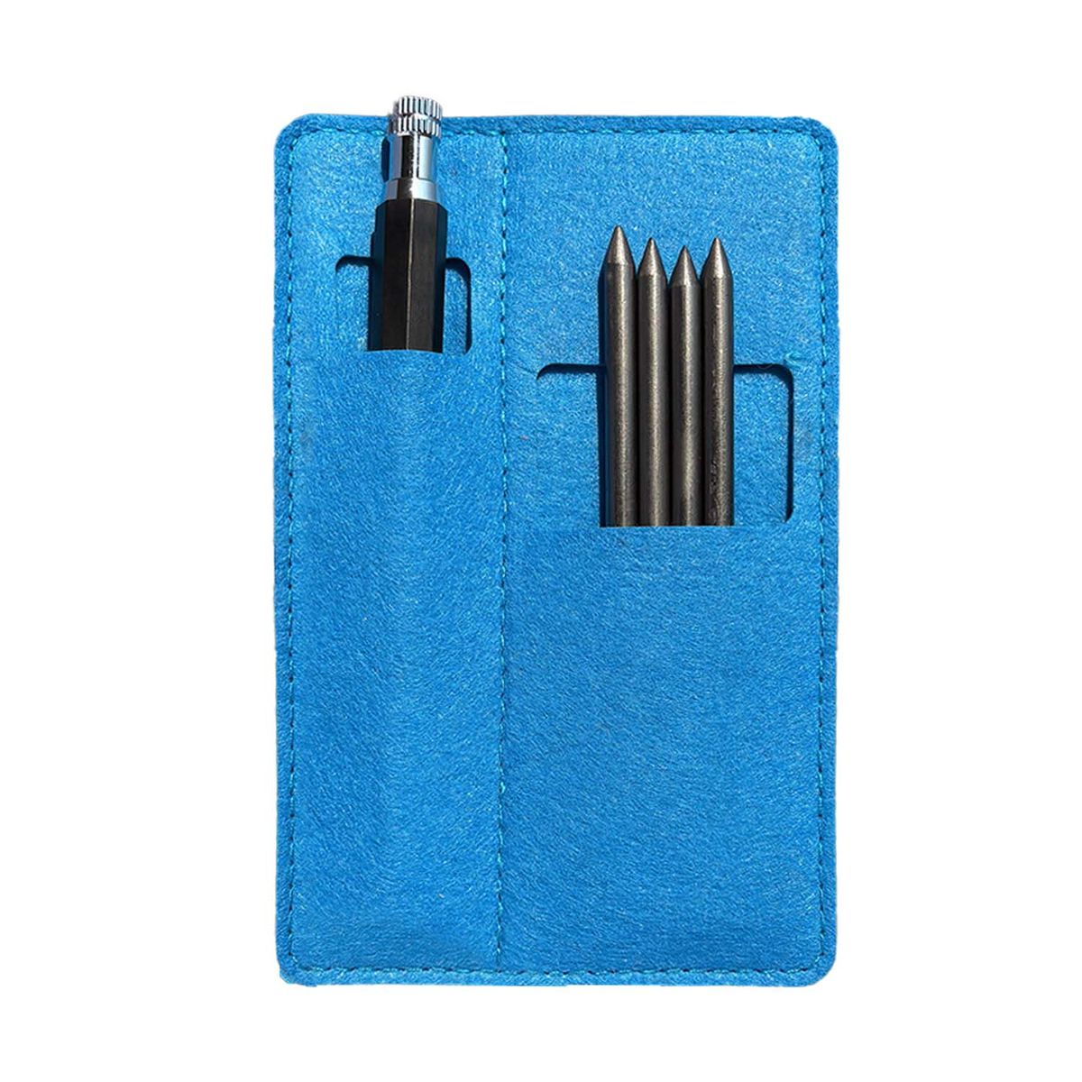 GENERICO - Portaminas Croquis Renart Con 5 Minas B (5.6mm)