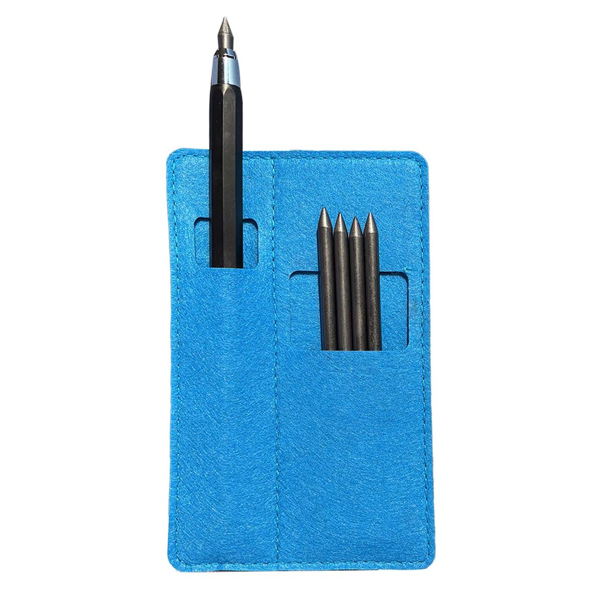 GENERICO - Portaminas Croquis Renart Con 5 Minas B (5.6mm)