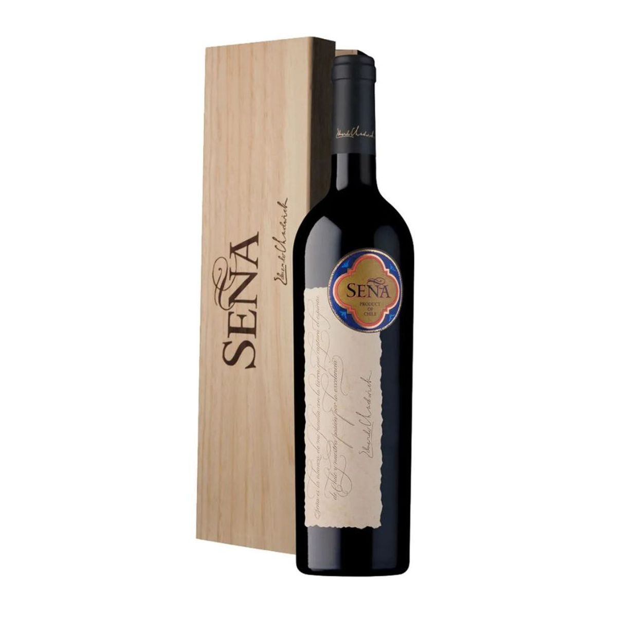 ERRAZURIZ - Vino Ícono Seña 12° 750cc