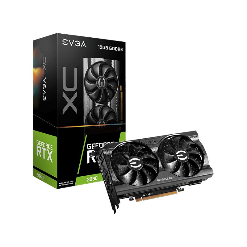 EVGA - Tarjeta de Vídeo EVGA GeForce RTX 3060 XC Gaming
