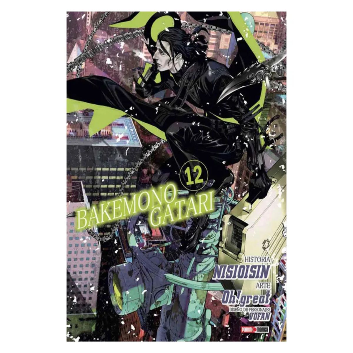 PANINI CHILE - Bakemonogatari N°12