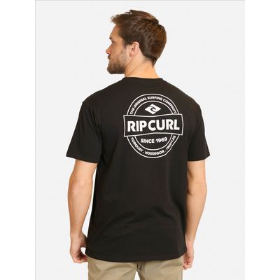 Imagen 2 del producto Polera MC Crest Negro Hombre - Negro