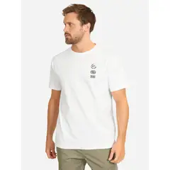 RIP CURL - Polera MC Dune Blanco Hombre - Blanco
