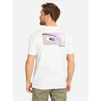 Imagen 2 del producto Polera MC Dune Blanco Hombre - Blanco