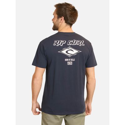 Imagen 2 del producto Polera MC Fadeout Essential Azul Hombre - Azul