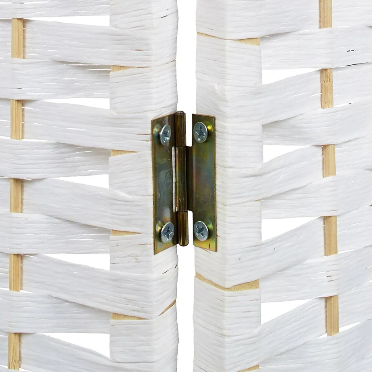 GENERICO - Biombo Separador de Ambientes 180cm*200cm 4 Paneles