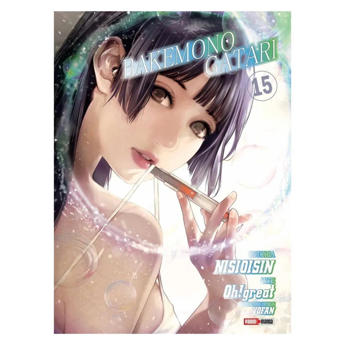 PANINI - Bakemonogatari N°15