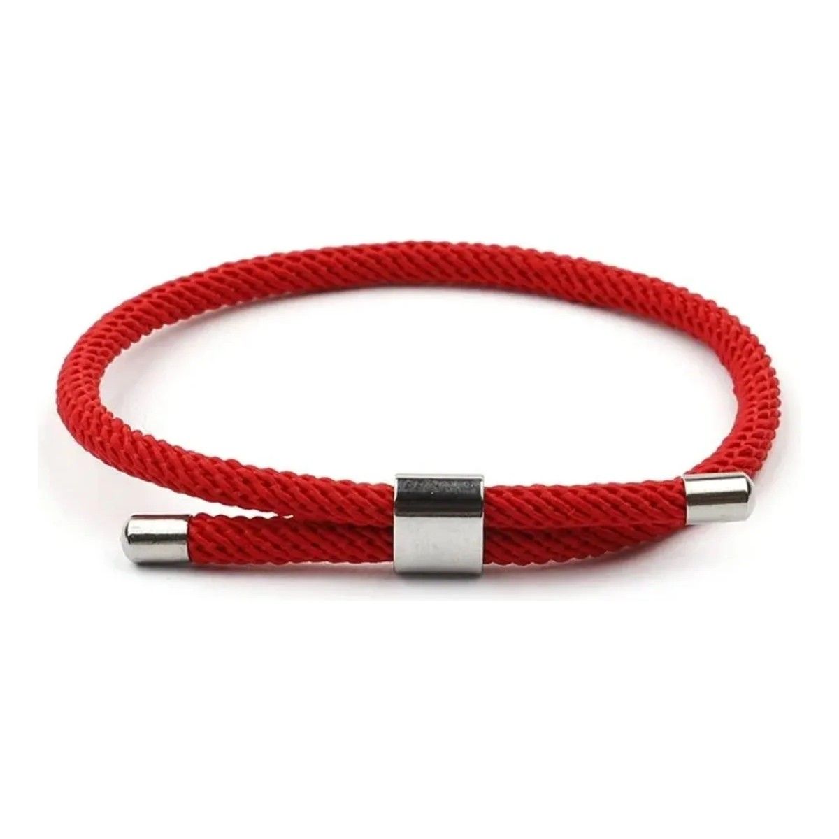 LK LUKSO - Pulsera Roja Protección Amuleto Ajustable Unisex