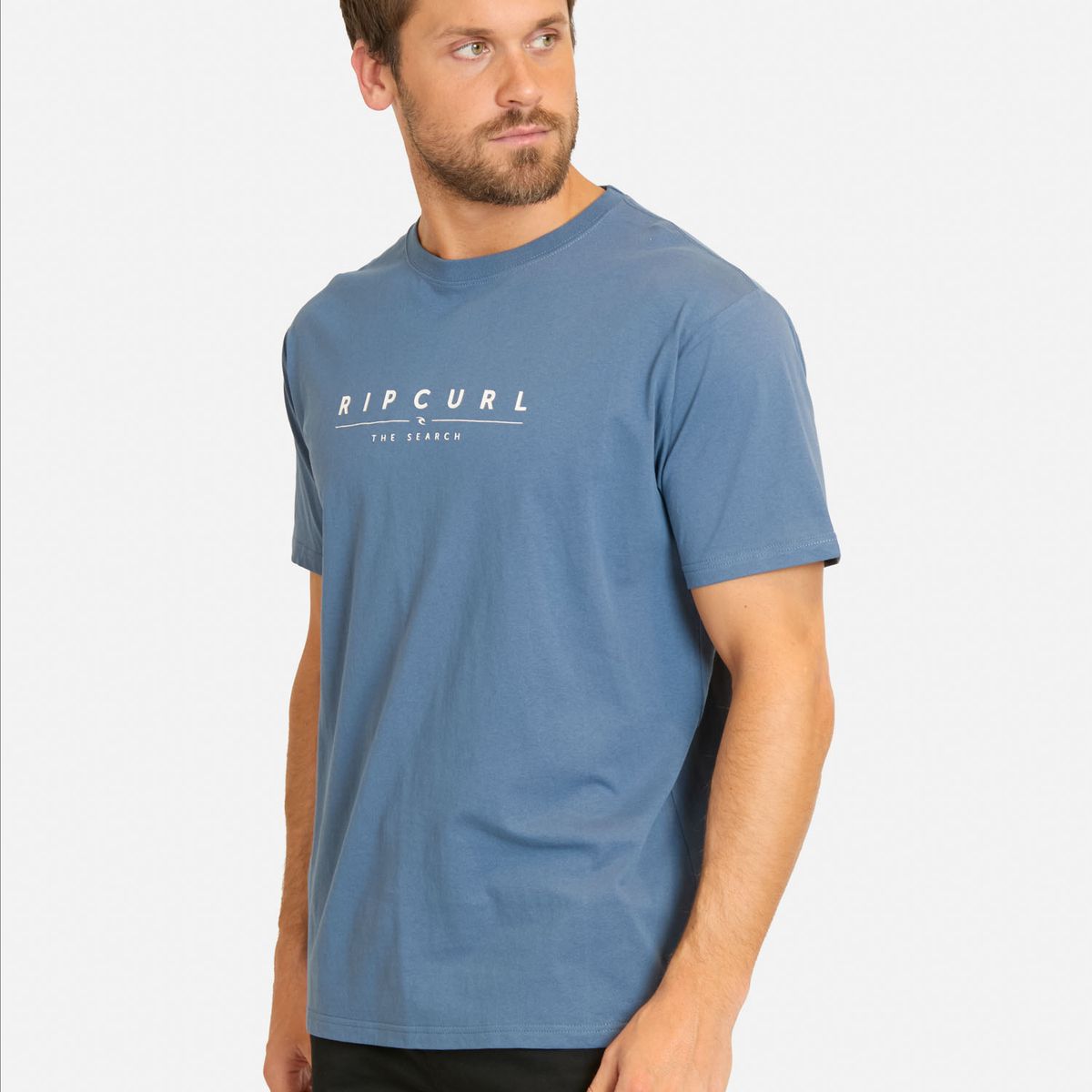 RIP CURL - Polera MC Flow Azul Hombre Rip Curl - Azul