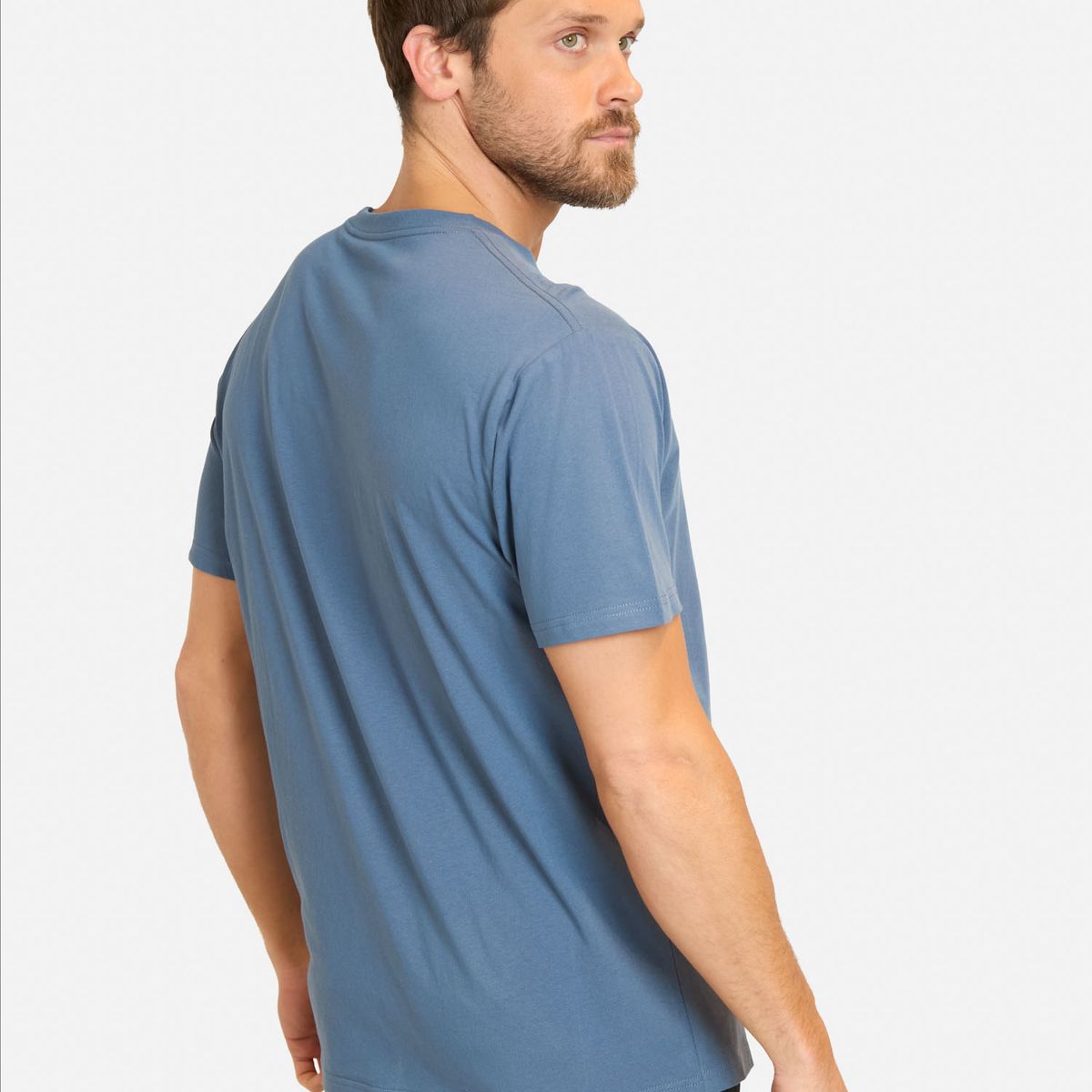 RIP CURL - Polera MC Flow Azul Hombre Rip Curl - Azul