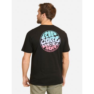 Imagen 2 del producto Polera MC Rush Negro Hombre - Negro