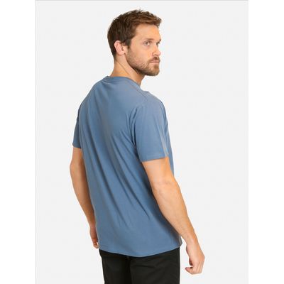 Imagen 2 del producto Polera MC Flow Azul Hombre - Azul