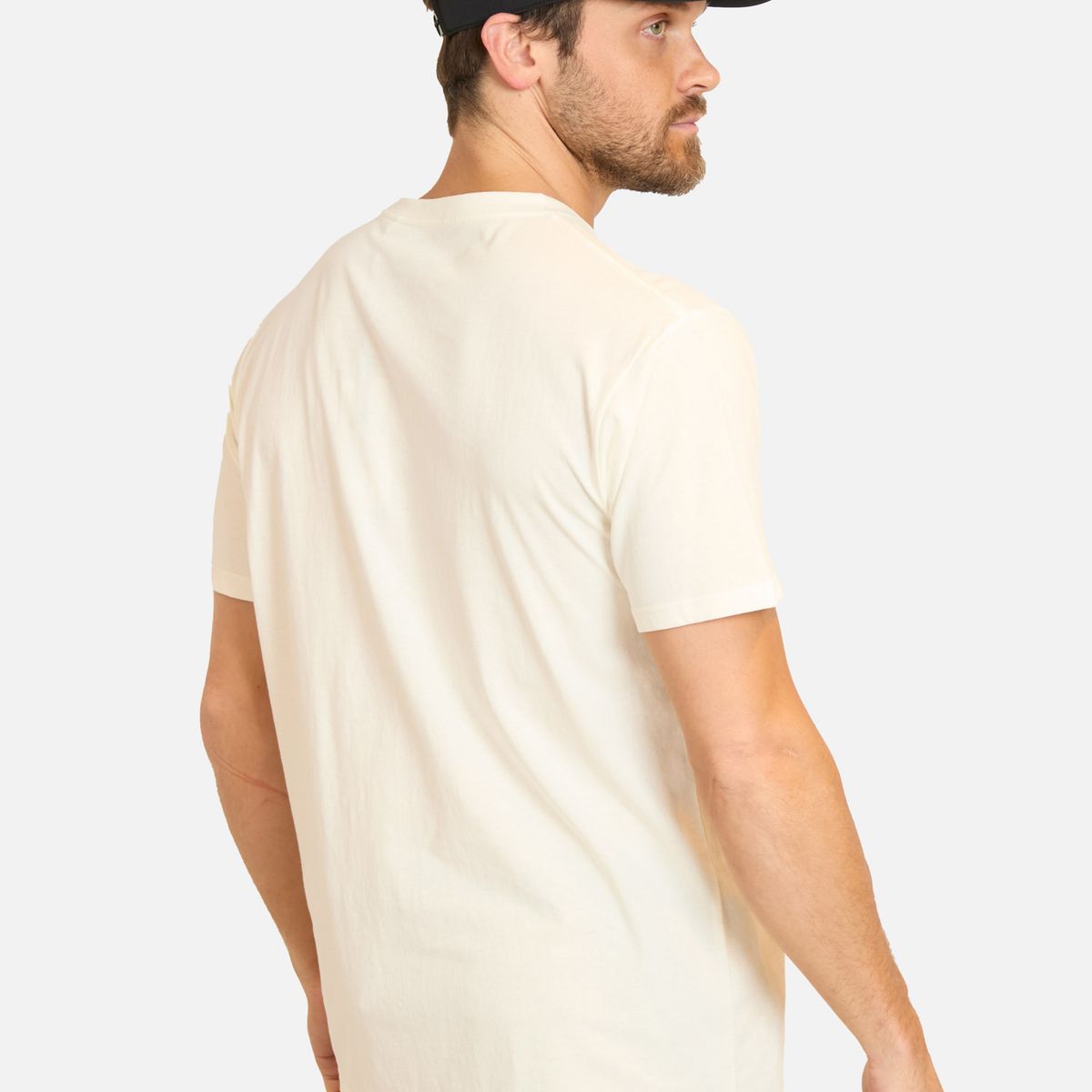 RIP CURL - Polera MC Raw Energy Line Up Blanco Hombre Rip Curl - Blanco