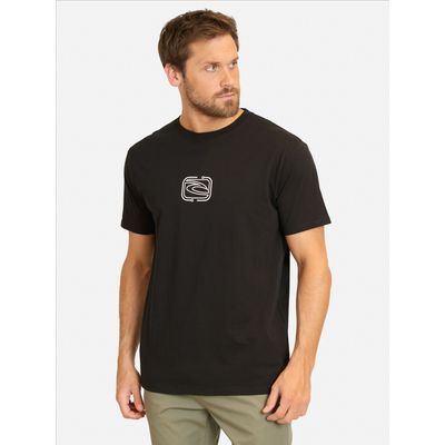 Imagen 1 del producto Polera MC Future Evo Negro Hombre - Negro