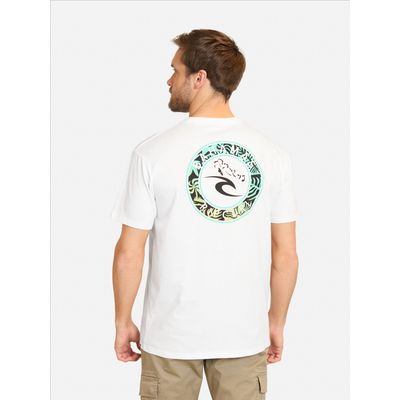 Imagen 2 del producto Polera MC MTE Bahamas Key Blanco Hombre - Blanco
