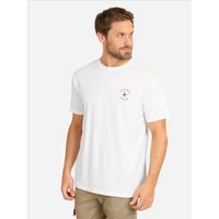 Polera MC MTE Bahamas Key Blanco Hombre - Blanco