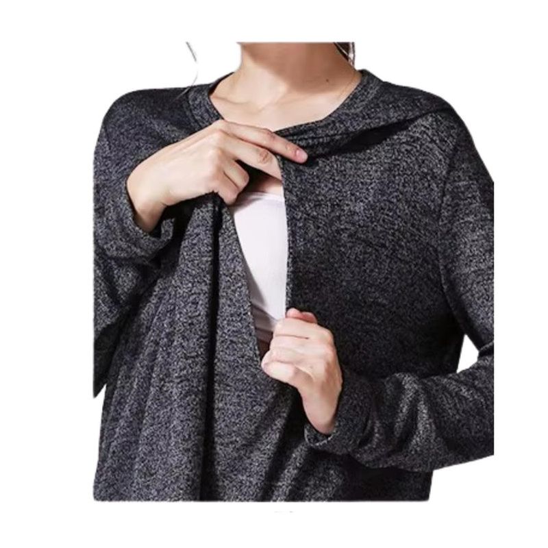 KIVARA - Polera Lactancia Maternidad Manga Larga Mari