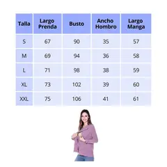 KIVARA - Polera Lactancia Maternidad Manga Larga Mari