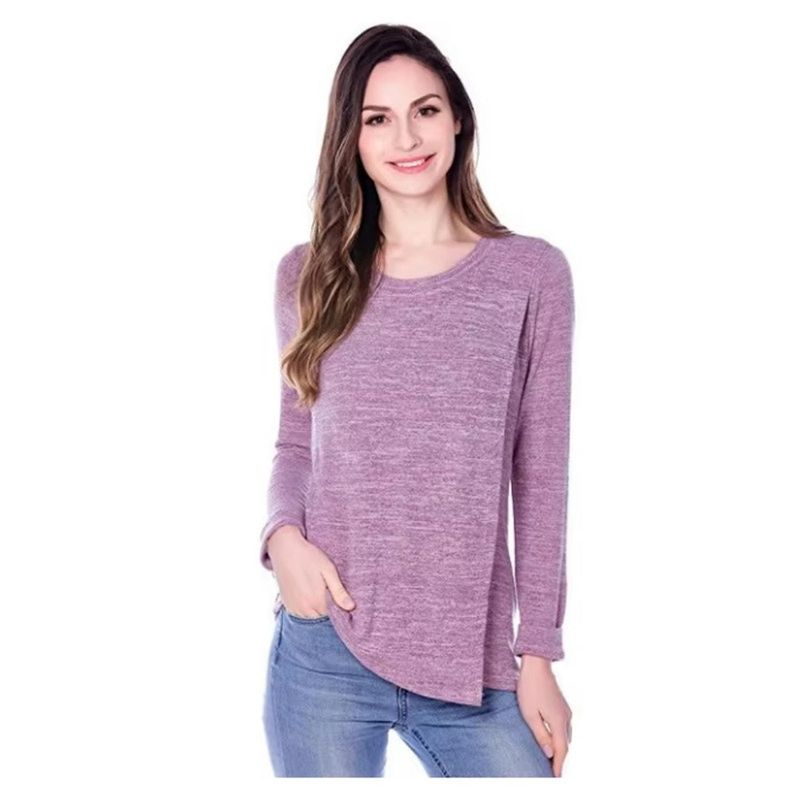 KIVARA - Polera Lactancia Maternidad Manga Larga Mari