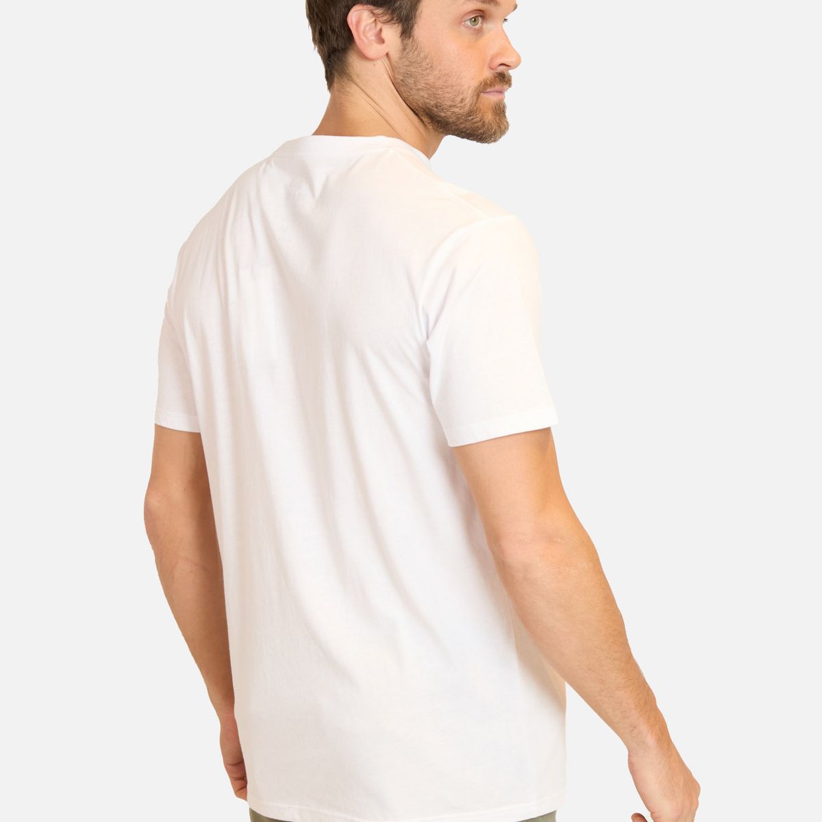 RIP CURL - Polera MC RC LilLogo Blanco Hombre Rip Curl - Blanco