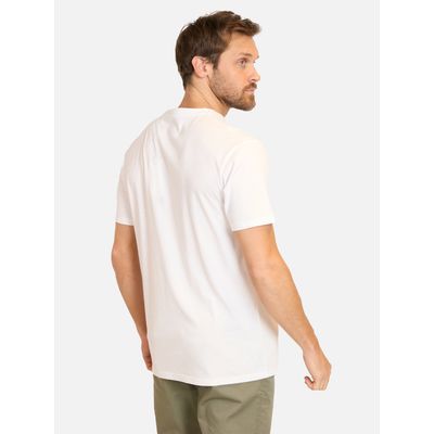 Imagen 2 del producto Polera MC RC LilLogo Blanco Hombre - Blanco